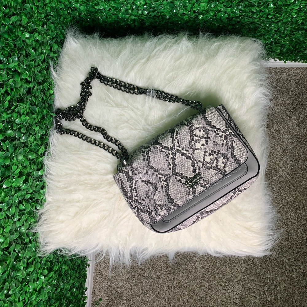 Victoria Secret Snake skin purse